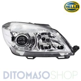 FARO DX H7 C/MOTORINO ELETTRICO PER SKODA FABIA/ROMSTER 04/2010>09/2014  HELLA [OE 5J1941018D]