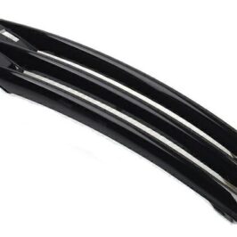 PROFILO GRIGLIA SX PARAURTI ANTERIORE NERO LUCIDO PER RANGE ROVER 09/2017> OE LR118374