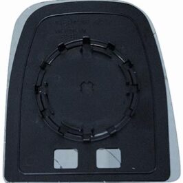 VETRO SPECCHIO DX SUPERIORE C/PIASTRA ATTACCO GRANDE PER IVECO DAILY 04/2006-