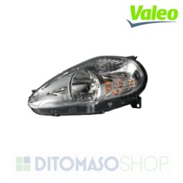 FARO SX H4 SPINETTA BIANCA C/MOTORINO ELETTRICO PER FIAT GRANDE PUNTO 09/2005-  VALEO [OE 51701593]