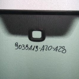PARABREZZA INCAPSULATO VERDE RISCALDATO 3PIN C/SENSORE PER VW PASSAT 04/2005>09/2010