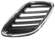 GRIGLIA RADIATORE SX CROMATA NERA PER SAAB 9-3 07/2003>07/2007 [OE 12797997]