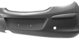 PARAURTI POSTERIORE PRIMED PER OPEL CORSA D 3 Porte SPORT/SXI/GSI 10/2006>12/2013 TUV [OE 13242159]