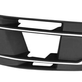 GRIGLIA DX C/PDC+PROFILI CROMATI PARAURTI ANTERIORE PER AUDI Q7 10/2015> [OE 4M0807682Q]