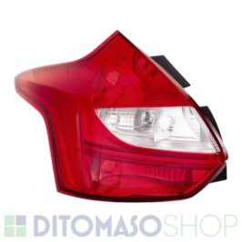 FANALE POSTERIORE SINISTRO A LED PER FORD FOCUS 5 PORTE 01/2011>08/2014 OE 1719710