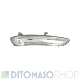 FANALINO RETROVISORE DESTRO FONDO BIANCO PER CITROEN C3 01/2016> PEUGEOT 2008 01/2013> 208 01/2012> OE 1607512680