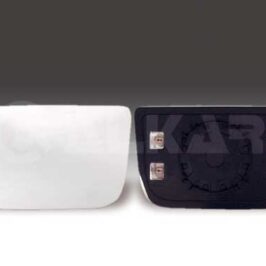 VETRO SPECCHIO SX INFERIORE TERMICO C/PIASTRA PER IVECO DAILY 05/2006-