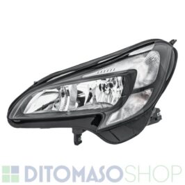 FARO SINISTRO 2H7 C/MOTORINO PER OPEL CORSA E 01/2014>05/2019 OE 1216849