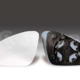 VETRO SPECCHIO SX TERMICO ASF C/PIASTRA PER OPEL ASTRA J 01/2010-