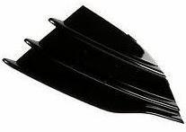 GRIGLIA SX NERA LUCIDA PARAURTI ANTERIORE PER FORD KUGA 01/2012> [OE 1870306]