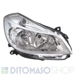 FARO DX 2H7 CROMATO ELETTRICO PER RENAULT CLIO 09/2005>05/2009 OE 7701061069