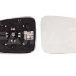 VETRO SPECCHIO DX TERMICO C/PIASTRA PER MAZDA 3 11/2012-/PER MAZDA 6 2012-