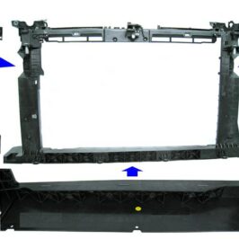 OSSATURA ANTERIORE PER SEAT IBIZA 1.0-1.6 TSI BENZINA 01/2017> [OE 6F0805588M]
