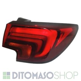 FANALE POSTERIORE DX ESTERNO A LED PER OPELO ASTRA K 09/2015> OE 13401165
