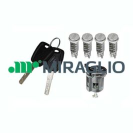KIT BLOC.C/CH 3 PZ DUCATO 2002-2006CON PULSANTE PARKING LUNGO