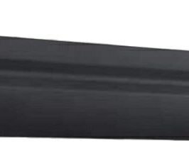 MODANATURA PORTA ANTERIORE SX NERA LUCIDA PER LAND ROVER DEFENDER 01/2020> OE LR160386