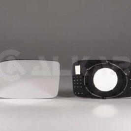 VETRO SPECCHIO SX C/PIASTRA PER RENAULT ESPACE 02/1991>08/1996