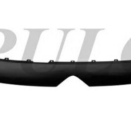 MODANATURA GRIGLIA RADIATORE SUPERIORE NERA PER CITROEN BERLINGO-VAN 01/2018> OE 1632656680