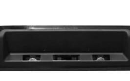 PARAURTI POSTERIORE NERO PER TOYOTA HILUX 01/2005> OE 521050K010