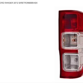 FANALE POSTERIORE SX PER FORD RANGER 01/2012> [OE AB3913405]