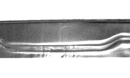 RINFORZO PARAURTI POSTERIORE PER VW TIGUAN 09/2007> [OE 5N0807305]