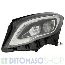 FARO SINISTRO A LED NERO C/MOTORINO PER MERCEDES GLA X156 01/2014> OE A1569066900