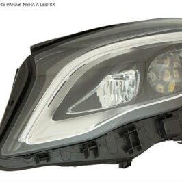 FARO SX A LED NERO C/MOTORINO PER MERCEDES GLA X156 01/2014>