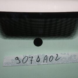 PARABREZZA INCAPSULATO VERDE C/FASCIA+BASETTA A 13cm PER VW GOLF PLUS 10/2005>