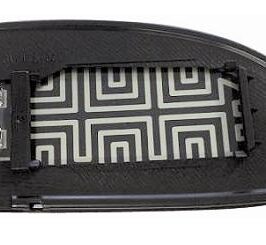 VETRO SPECCHIO DX TERMICO C/PIASTRA ATTACCO RETTANGOLARE PER FORD FOCUS 11/1998-12/2004