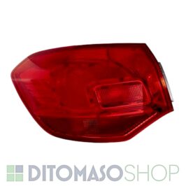 FANALE POSTERIORE SINISTRO ESTERNO PER OPEL ASTRA J SW 05/2010> OE 1222217