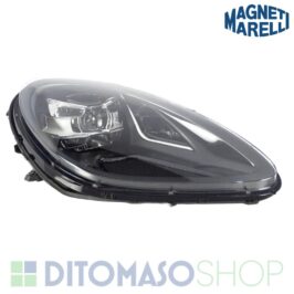 FARO DX A LED C/CORNICE CROMATA PER PORSCHE MACAN 04/2018> MARELLI [OE 95B941010AP]