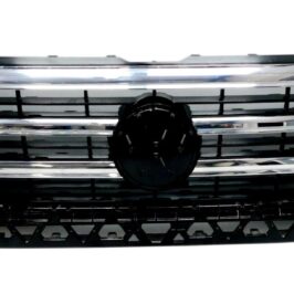 GRIGLIA RADIATORE CROMATA-NERO LUCIDO PER VW CRAFTER 09/2016> [OE 7C0853651ALDB]