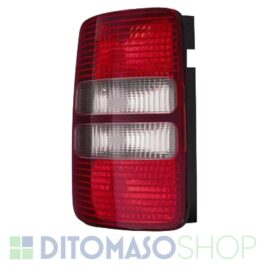 FANALE POSTERIORE SX ROSSO/FUME' PER VW CADDY 09/2010>12/2014  2 PORTE [OE 2K5945095G]