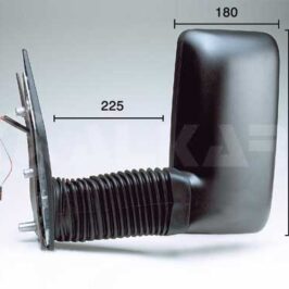 RETROVISORE SX ELETTRICO TERMICO BRACCIO LUNGO 5PIN PER IVECO DAILY 04/1999-04/2006