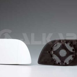 VETRO SPECCHIO SX ASF C/PIASTRA PER VW POLO 08/2001>07/2005