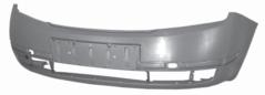 PARAURTI ANTERIORE C/PRIMER PER SKODA FABIA 01/2000>03/2004 [OE 6Y0807221]