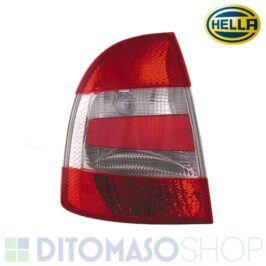 FANALE POSTERIORE SX BIANCO/ROSSO PER SKODA SUPERB 08/2006>12/2007  HELLA [OE 3U5945111A]