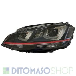 FARO SX BIXENO D3S AFS C/DRL A LED PER VW GOLF 7 GTI 10/2012> [OE 5G1941753A]