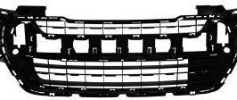 GRIGLIA PARAURTI ANTERIORE CHIUSA PER PEUGEOT 308 03/2011>12/2012 OE 1606220480