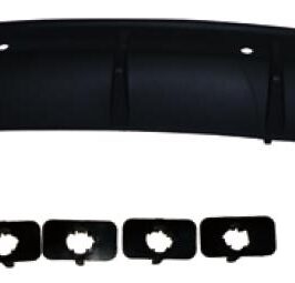 SPOILER PARAURTI DOPPIO SCARICO C/PDC PER MERCEDES CLASSE C W204 SW AMG 01/2011> OE A2048855138