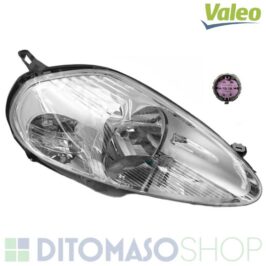 FARO DESTRO H4 SPINETTA VIOLA C/MOTORINO PER FIAT GRANDE PUNTO 01/2008> VALEO OE 51840989