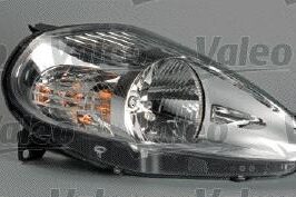 FARO DX H4 SPINETTA VIOLA C/MOTORINO ELETTRICO PER FIAT GRANDE PUNTO 01/2008-  VALEO [OE 51840989]