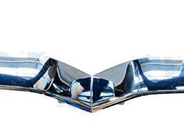 MODANATURA GRIGLIA RADIATORE PER TESLA MODEL X 2015> OE 104702200C