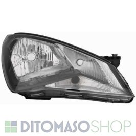 FARO DX H4 C/MOTORINO ELETTRICO PER SEAT MII 01/2012> [OE 1SL941016F]