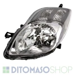 FARO SX H4 NERO C/MOTORINO ELETTRICO PER TOYOTA YARIS 01/2009>12/2010 MODELLO VALEO [OE 811700D350]