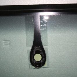 PARABREZZA INCAPSULATO VERDE FASCIA+SENSORE+ANTENNA+VIN PER AUDI A3 CABRIO 01/2013> OE 8V7845099CNVB