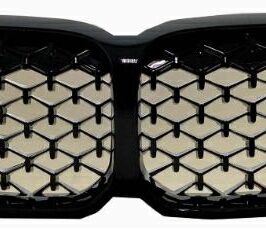 GRIGLIA RADIATORE NERO LUCIDO PER BMW SERIE 1 F40 M-135 07/2019> OE 51135A39370