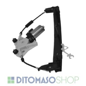 ALZACRISTALLO ANTERIORE DX ELETTRICO PER ALFA ROMEO 156 BERLINA/SW 08/1997> [OE 60650543]