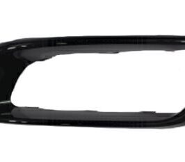CORNICE GRIGLIA PARAURTI ANTERIORE SX NERA LUCIDA PER JAGUAR XJR 01/2015> OE C2D41730