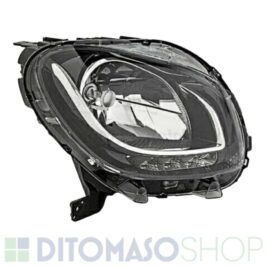 FARO DX H4 PRED REG ELETTR C/DRL LED SMART FORTWO 07/14> 5 PIN